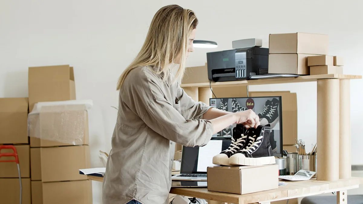 Illustration de l'article « Drop shipping : définition »