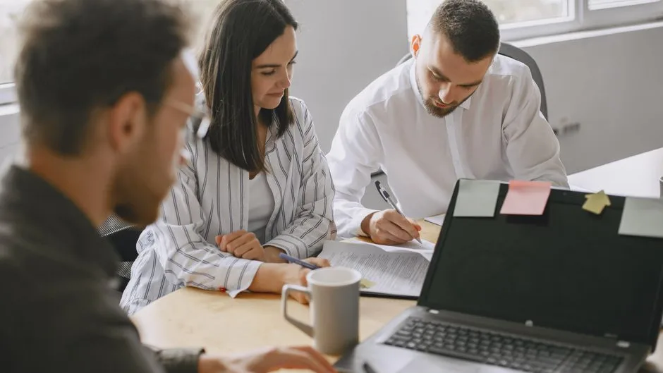 La rédaction de Finance et Entreprise au travail